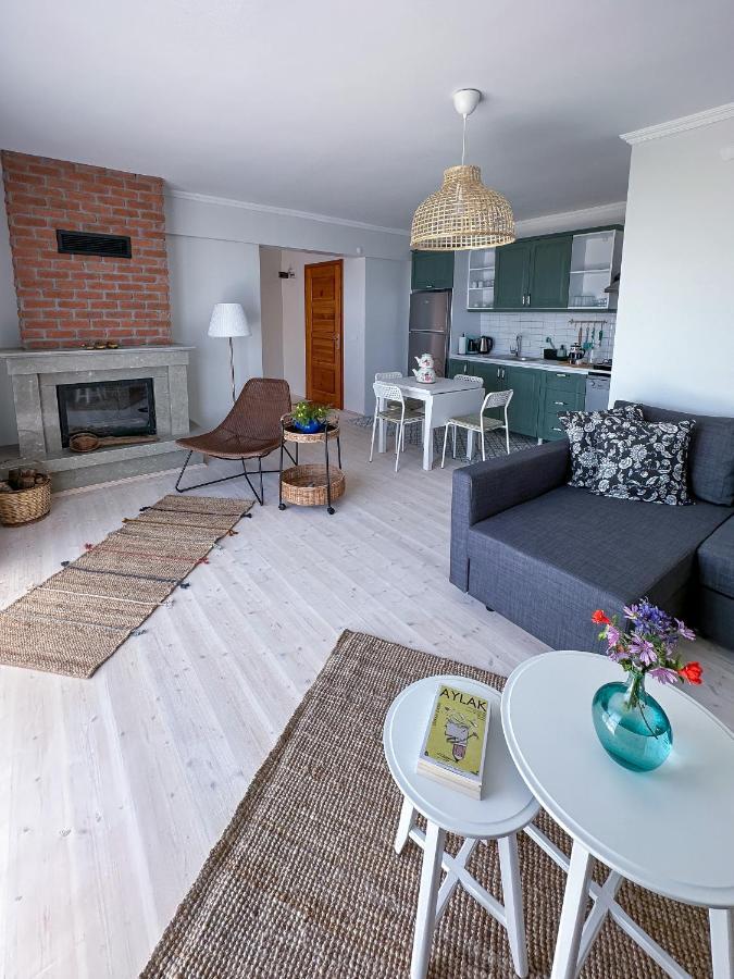 Assos Sizin Ev Villa Ayvacik Luaran gambar