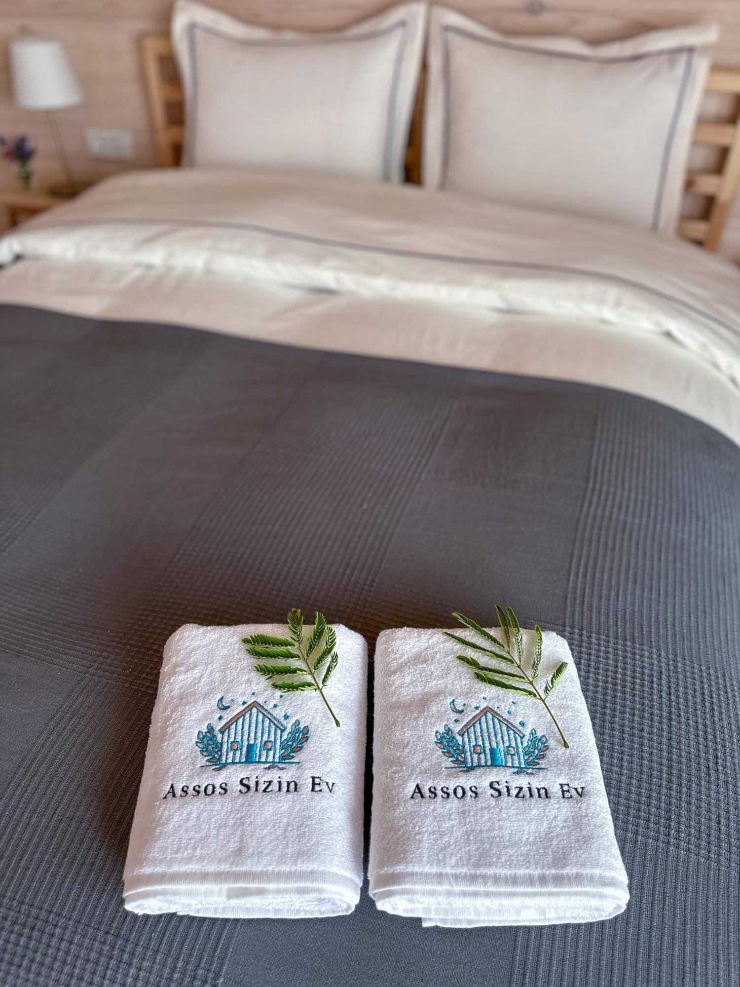 Assos Sizin Ev Villa Ayvacik Luaran gambar