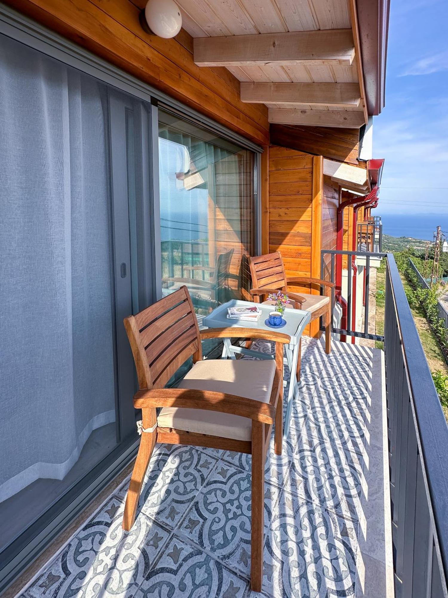 Assos Sizin Ev Villa Ayvacik Luaran gambar
